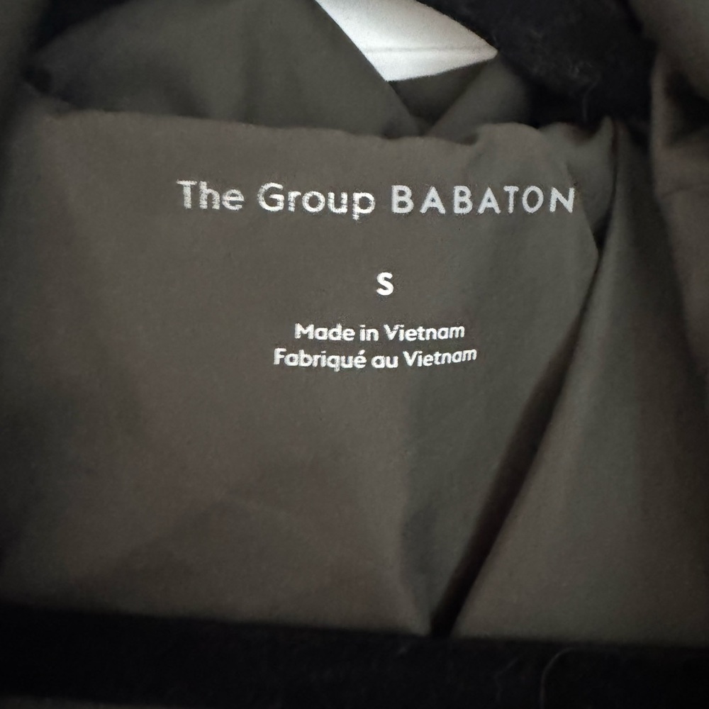Babaton Aritzia Women's Olive Green parka Small - Picture 2 of 4